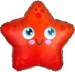 Anagram Starfish Foil Balloon 18“