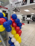 Balloon Column balloon pillar  ($10 per foot )
