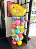 Balloon Column balloon pillar  ($10 per foot )