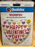 Heart Foil Balloon - Valentine’s sweethearts