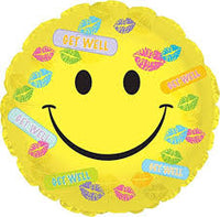 CTI Balloons- Get Well Foil Balloon
