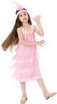 kids flapper costume small roaring 20's