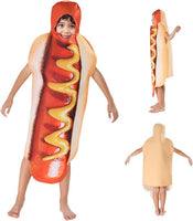 Hot Dog Costume kids and adult