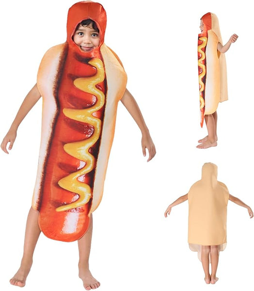 Hot Dog Costume kids and adult