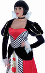 un Shack Queen Of Hearts Costume For Women, Red Queen Outfit