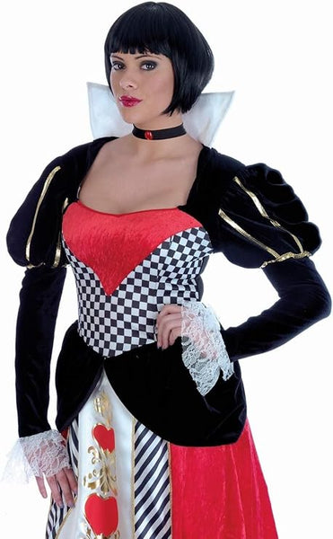 un Shack Queen Of Hearts Costume For Women, Red Queen Outfit