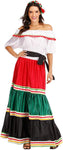 Day of the Dead women's costume