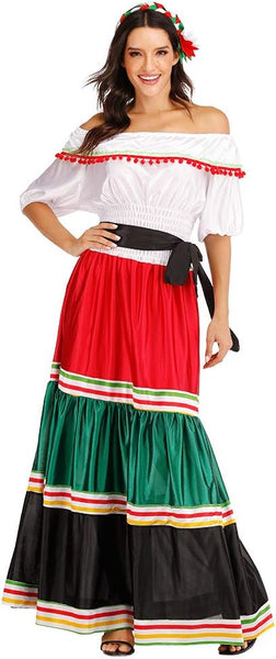 Day of the Dead women's costume