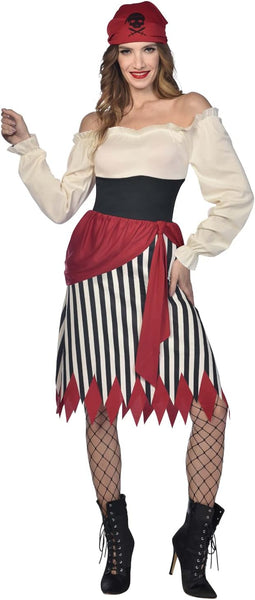 Pirate Madam Costume Adult 8-10