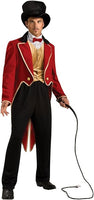 Circus Ringmaster adult standard sizing medium