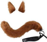 Lion tail and ears Halloween costume