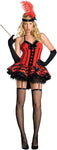 Cabaret Burlesque Saloon girl costume (adult size small)