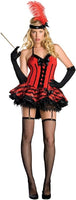 Cabaret Burlesque Saloon girl costume (adult size small)