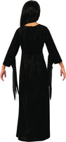 Morticia Addams Family kids costume large 12-14