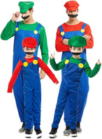 Super Mario or Luigi Costume -