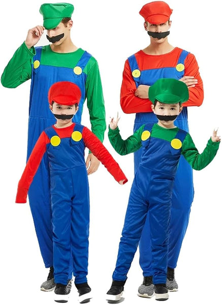 Super Mario or Luigi Costume -