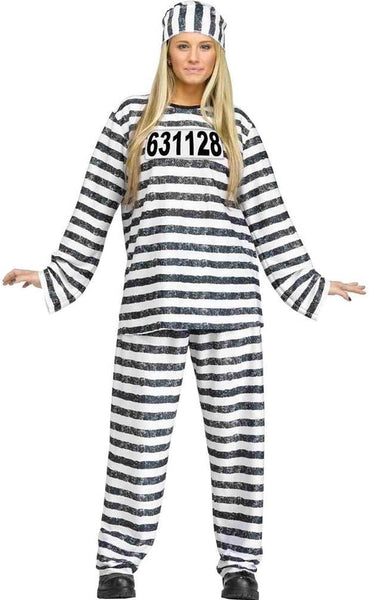 Jailhouse Honey Women's Costume