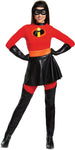 Mrs. Incredible Skirted Deluxe Adult Costume