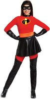 Mrs. Incredible Skirted Deluxe Adult Costume