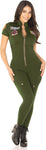 Leg Avenue Women's Top Gun Flight Suit