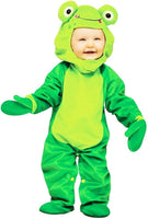 Fuzzy Froggy infant costume baby