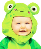 Fuzzy Froggy infant costume baby