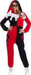 Harley Quinn Adult costume onsie