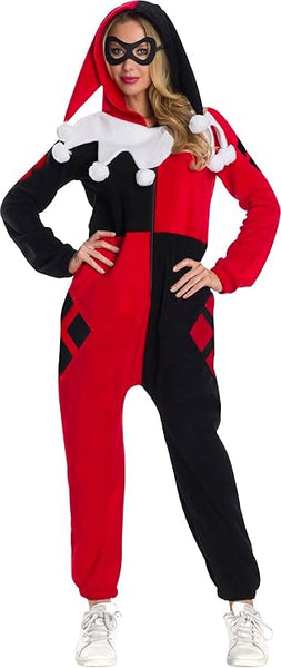 Harley Quinn Adult costume onsie