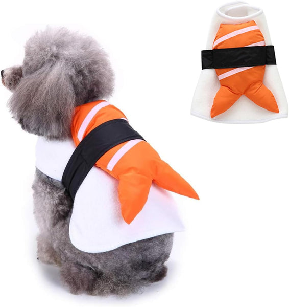 Dog Costume - sushi Medium