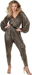 California Costumes womens Gold Disco Queen/Adult, Gold large