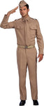 Men's Combat Heroes Ww2 Private Soldier Costume