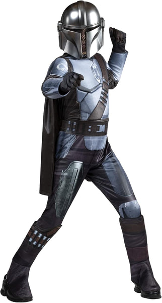 Youth Boy Deluxe Costume The Mandalorian Definitely not Star Wars