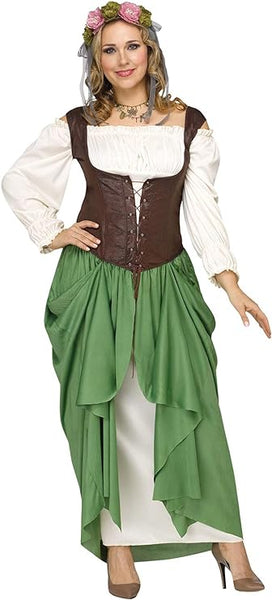 Fun World Women's Wench Plus Size Costume 16-20