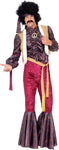 Men's 70's Psychedelic Rocker Costume
