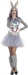 Looney Tunes Bugs Bunny Hooded Costume Dress