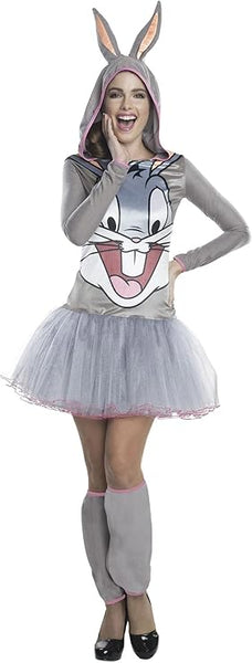Looney Tunes Bugs Bunny Hooded Costume Dress
