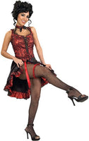 Cancan Dancer Saloon Girl Costume (adult extra small)