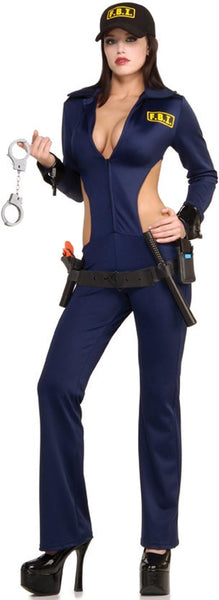 Secret Wishes Rubie's Costume Top Cop Women's Costume adult small