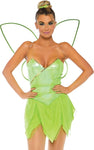 Leg Avenue Women's 4 Pc Pretty Pixie Fairy Costume, Multi, Small