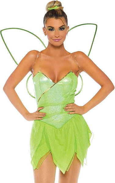 Leg Avenue Women's 4 Pc Pretty Pixie Fairy Costume, Multi, Small