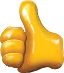 Qualatex 35“ Thumbs Up Shape Foil Balloon