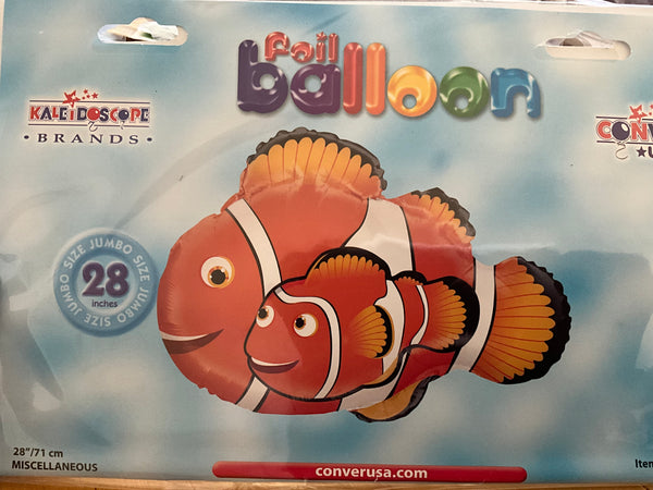 Kaleidoscope- Nemo Foil Balloon
