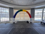 Traditional Balloon Arch priced per foot