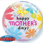 Qualatex Bubbles Balloon- Happy Mother‘s Day