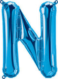 Letter Balloons - blue 36“