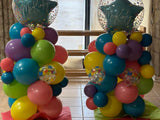 Balloon Column balloon pillar  ($10 per foot )