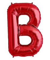 Letter Balloons- Red 36“