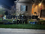 Dotsy's Lawn Sign Rentals !