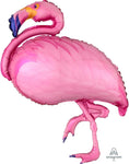 Anagram- Flamingo Supershape Foil Balloon