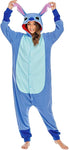 Stitch Onesie Costume Adult Small - teen Large